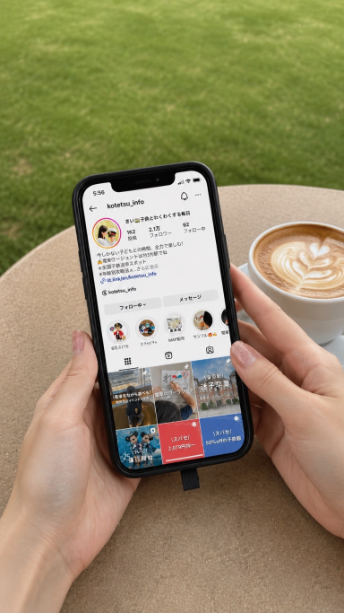 欲しい情報がLINEに届く自動通知