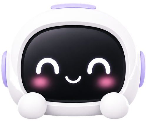 ポケットから顔を出すAIロボット